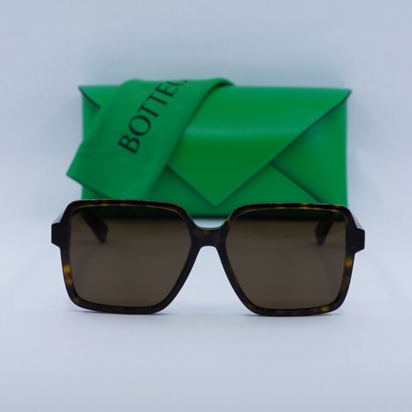 Final Price! Bottega Veneta BV1317SK 002 Havana Sunglasses main image 8